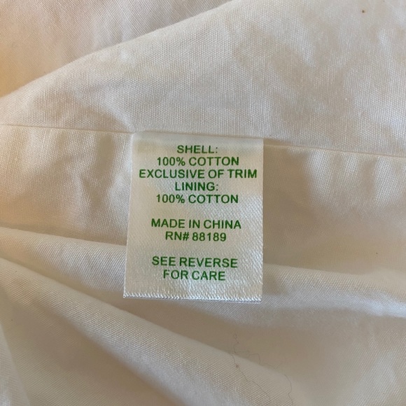 Embroidered Polka Dot Lilly Pulitzer Sun Dress - Picture 6 of 7